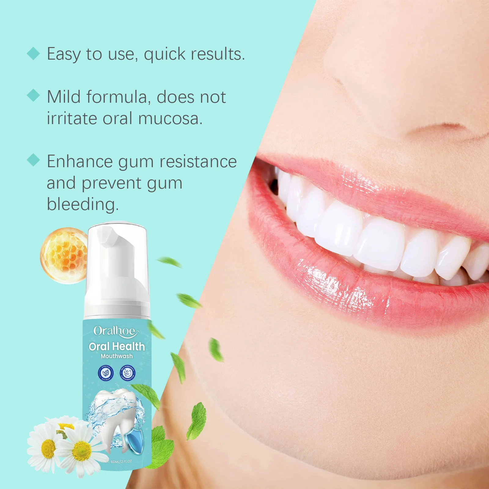 Diş Beyazlatıcı Köpük, Nazik D - Teeth Whitening Mousse incelemesi ve fiyatı