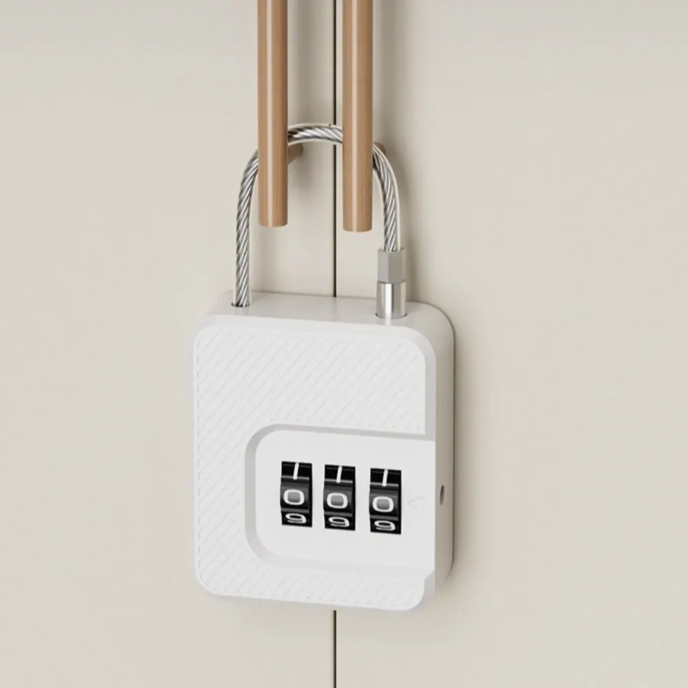 2Pcs Luggage Lock, 3-Digit Combination Padlock, Ideal For Suitcases, Storage Cabinets, Backpacks & Jewelry Boxes