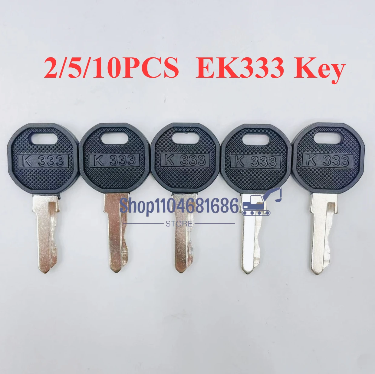 

2/5/10 шт. EMKA EK333 Ключ 1333 1108-U35 PASS KEY DIRAK GEGE GHE ASSMANN MESAN