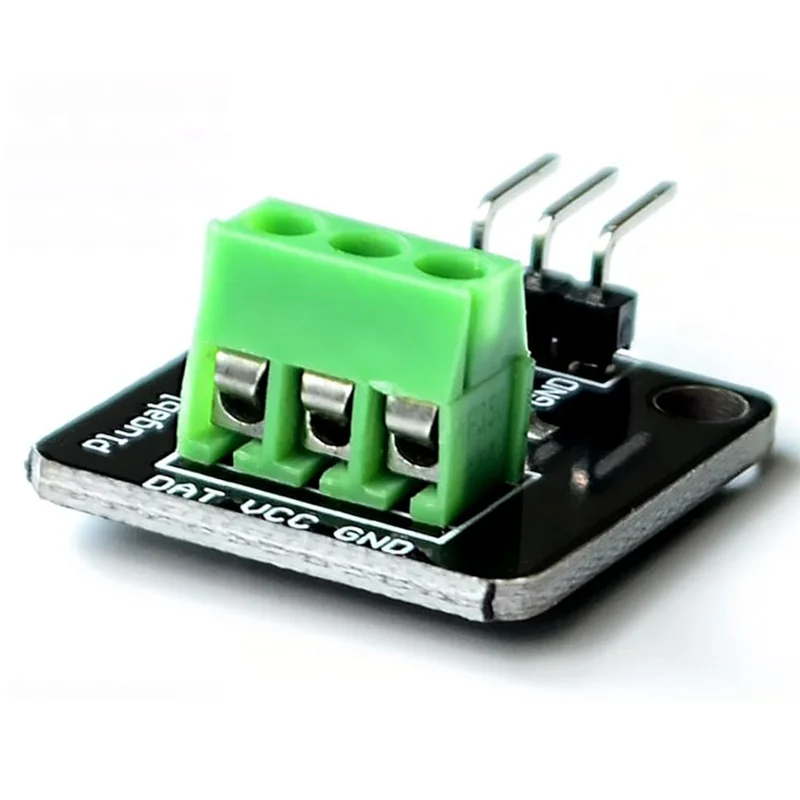 AS60-DS18B20 Waterproof Temperature Sensor Probe Moudle Module Kit For Raspberry Pi,5 Pieces 1 Meter Stainless Steel