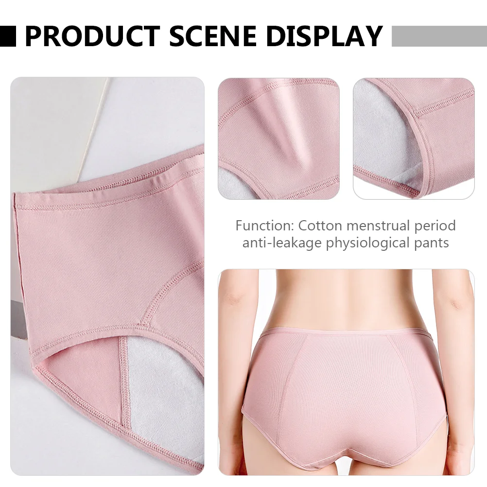 Urinary Urinary Incontinence Panties Women Waterproof Anti-side Leakage Menstrual Pants Miss Panties Ladies Lingerie Fabric