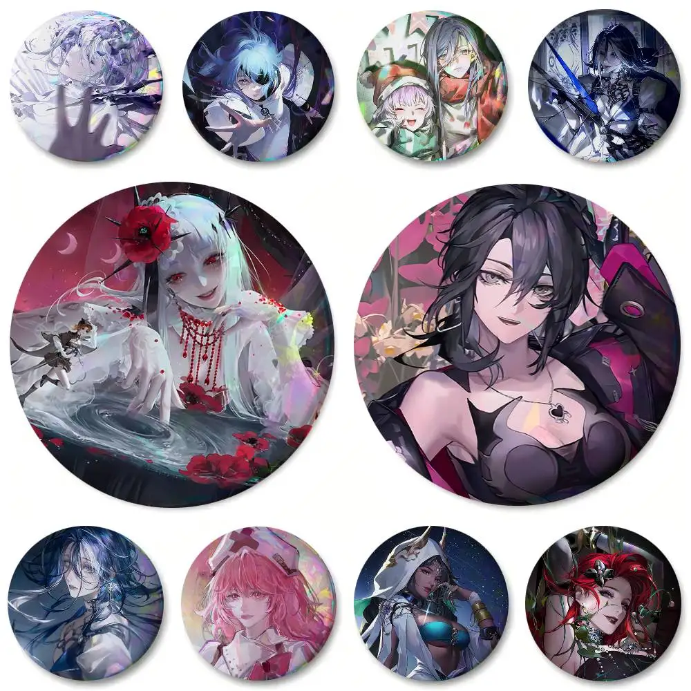 Anime Game Path To Nowhere Round Badges Can Be Used To Decorate Clothes And Backpack Pins