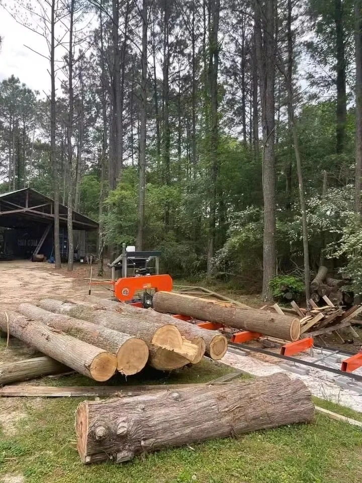 Fully Automatic Industrial Heavy Horizontal Woodworking Bandsaw Wood Saw Machines