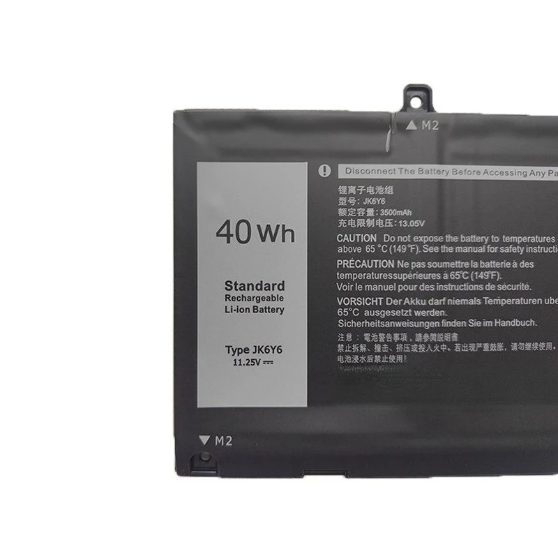 11.25V 3500mAh For Dell JK6Y6 15 3510 5401 5405 5408 5505 Laptop Batteries