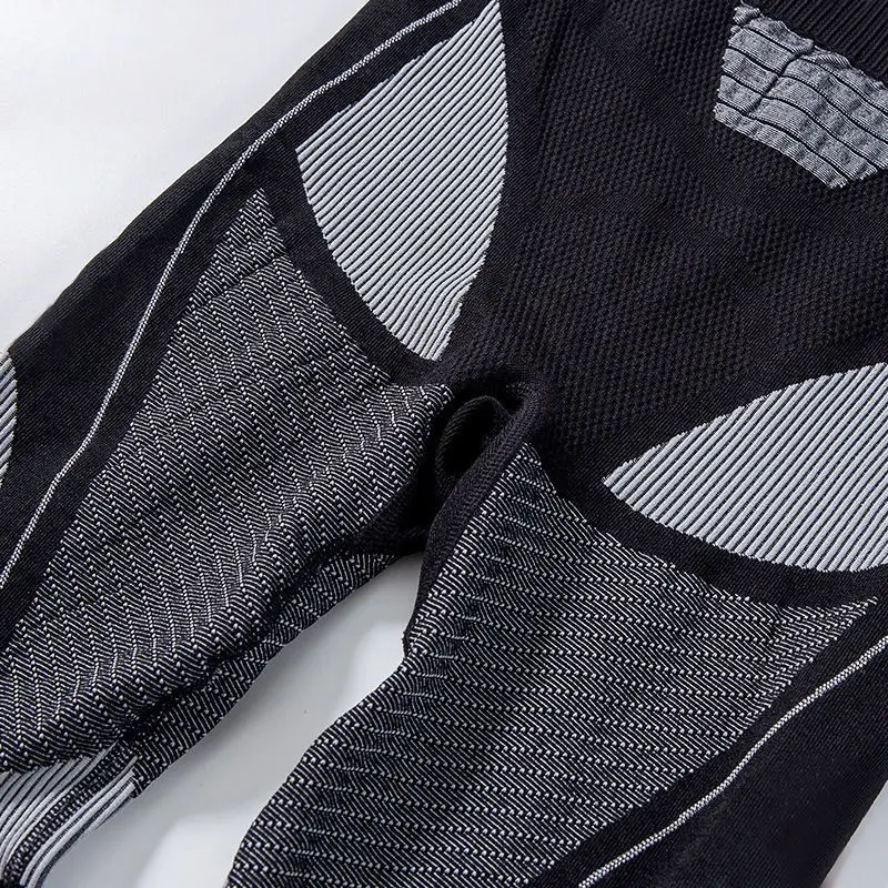 Original Sports Compression Pants, High Elastic and Breathable, Running Leggings, Outdoor Skiing Fitness Trousers