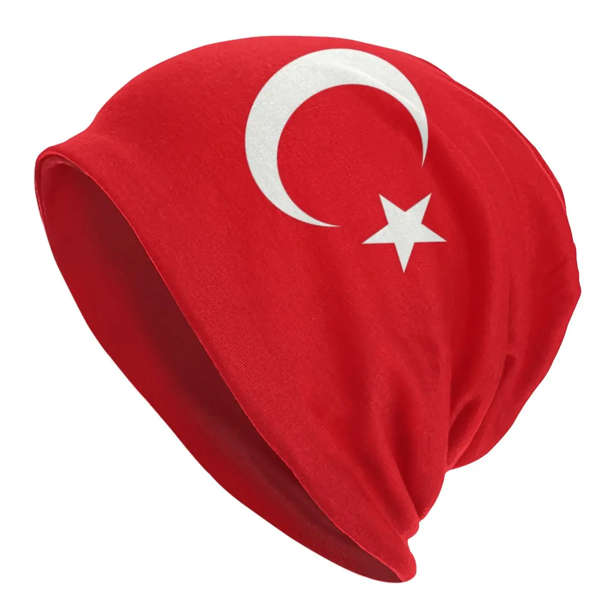 

Flag Of Turkey Beanies Caps Men Women Unisex Street Winter Warm Knitting Hat Adult Patriotism Bonnet Hats