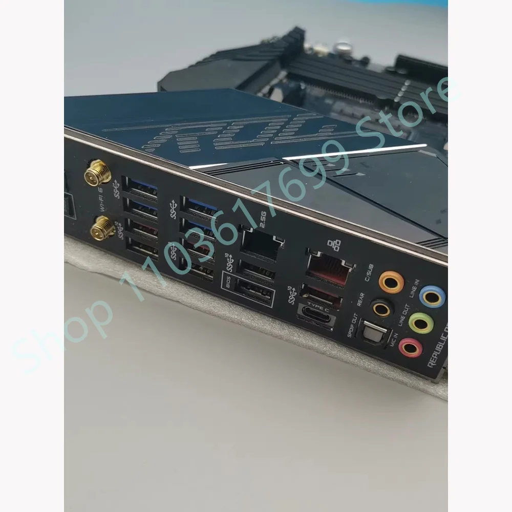 C8DH Diablo Board X570 Chipset top Motherboard CROSSHAIR VIII DARK