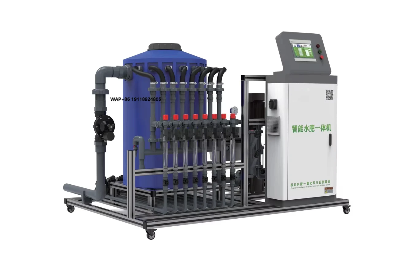 Agricultural Intelligent Irrigation Main Road Water and Fertilizer Machine