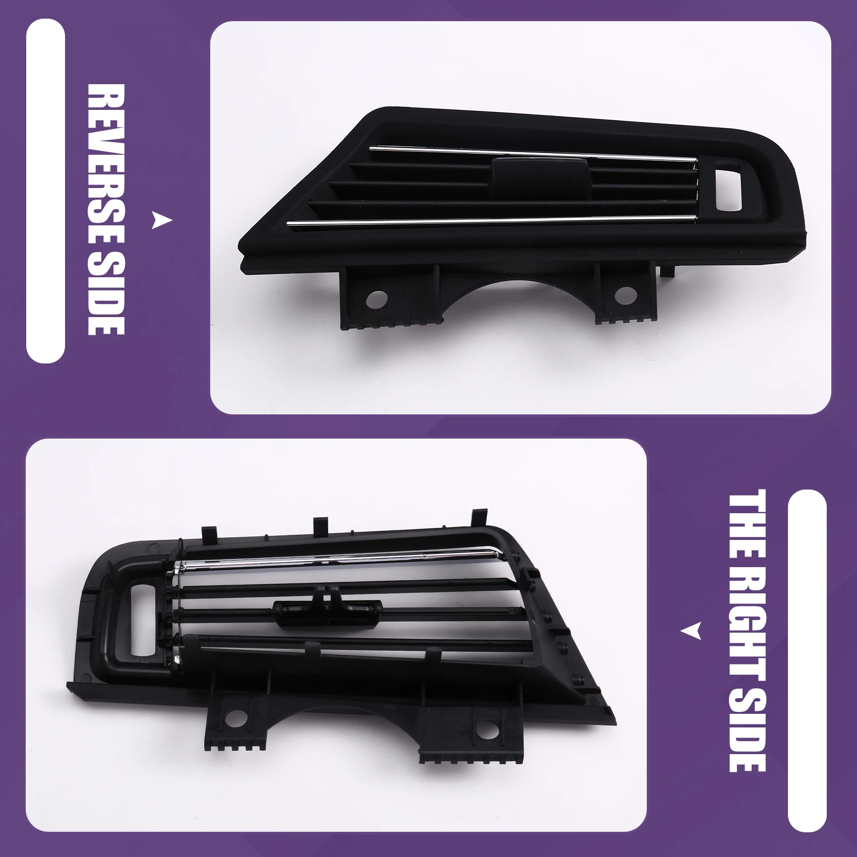 

A84E-для BMW 5 серии, приборная панель, вентиляционная решетка кондиционера, автомобильный аксессуар для F10 F18 2011-2017, номер детали 64229166890