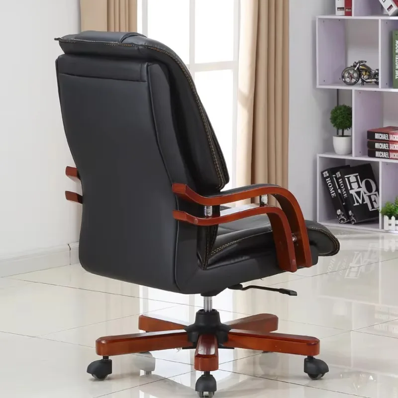 كرسي مكتب تنفيذي شمالي دوار كرسي دوار فاخر كرسي مكتب مريح مريح كسول Sillas ألعاب إكسسوارات المنزل #2