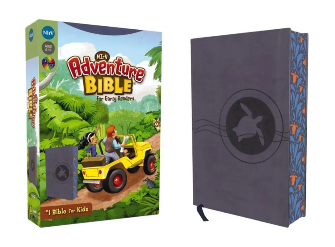 Adventure Bible for Young Readers - NIRV Revised Edition | Engaging Scripture for Kids