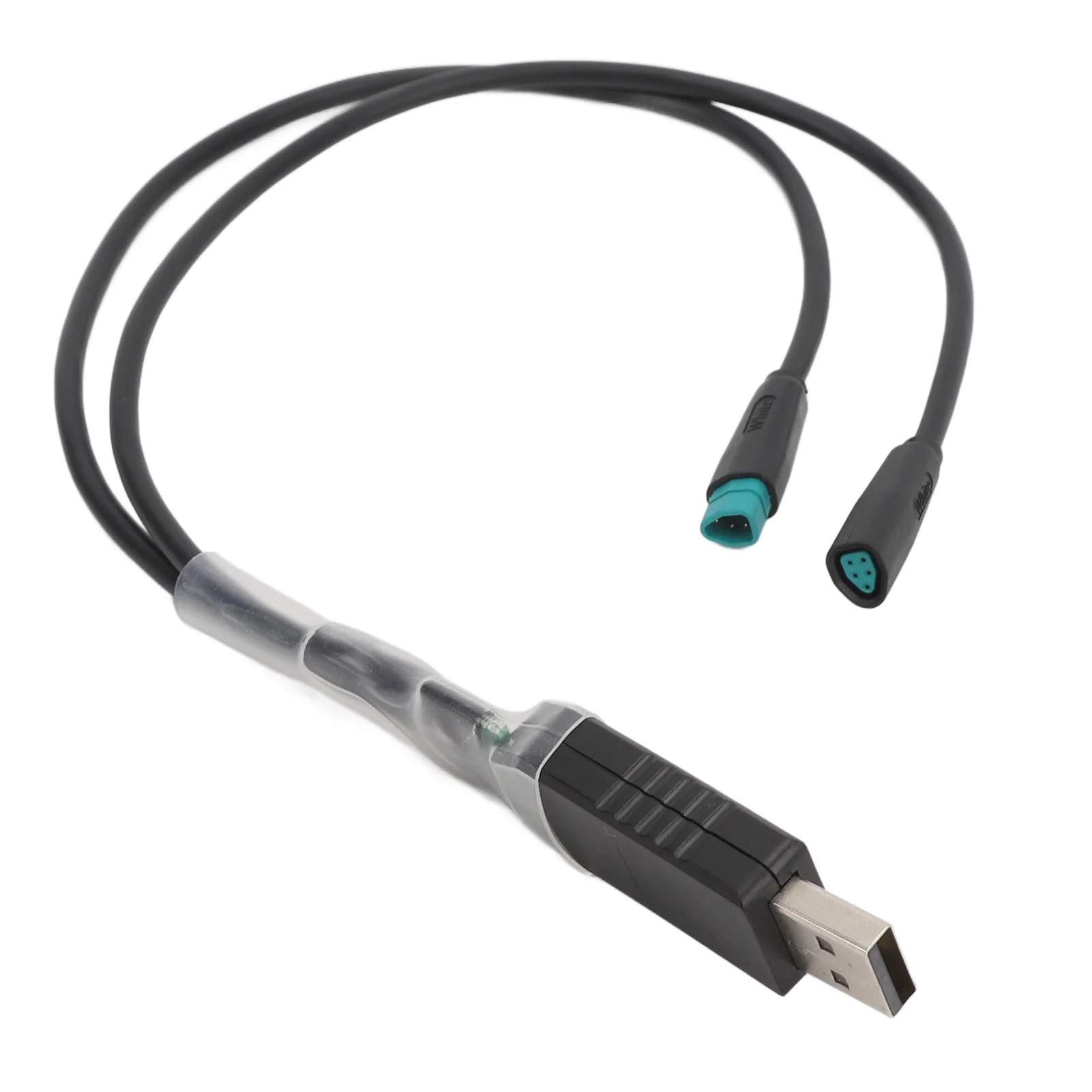 USB Programming Cable Speed Limit Release Wheel Diameter Setting for Bafang M600 M510 M500 Mid Drive Motor CAN Protocol
