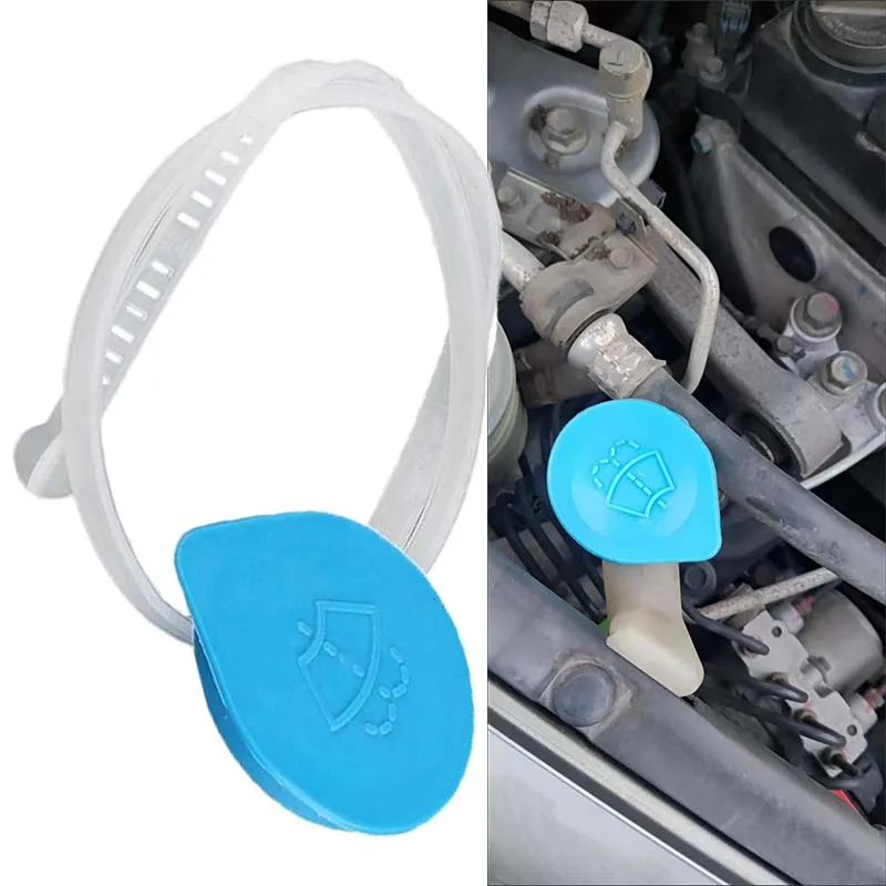 Car Windshield Washer Bottle Cap For Honda Accord Mk5 Mk6 1994-2001 Del Sol 1992-1998 S2000 2000-2009