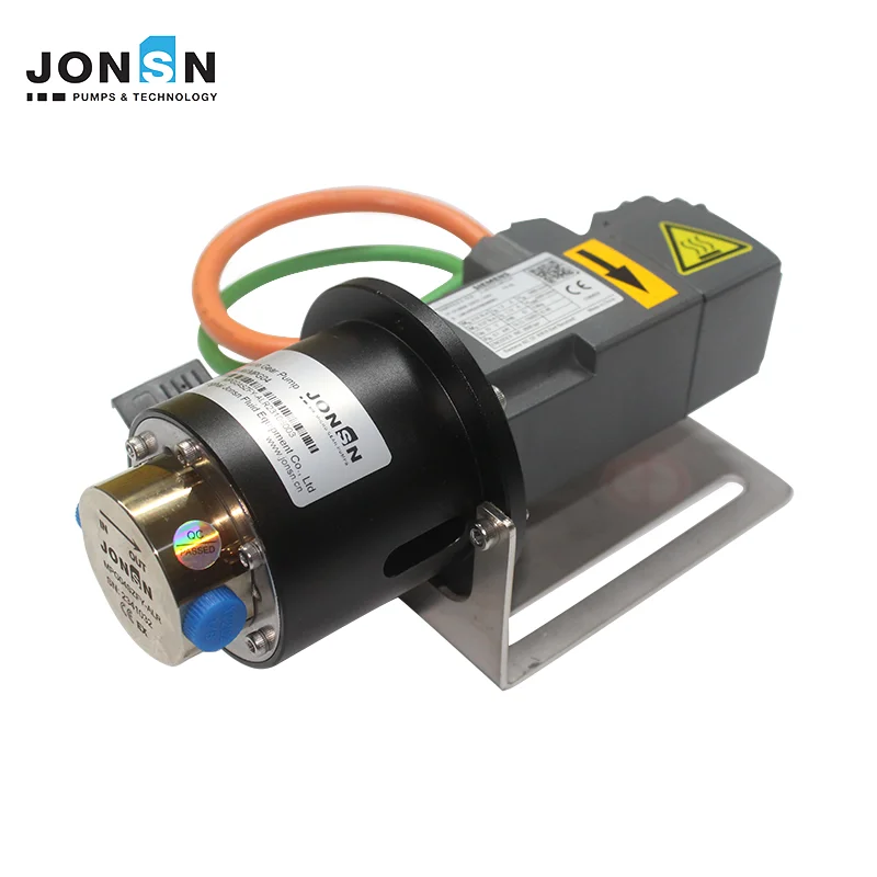 Versatile Micro Gear Pump Mra 5/13 for Fluids with Viscosity 1-3000 Cps