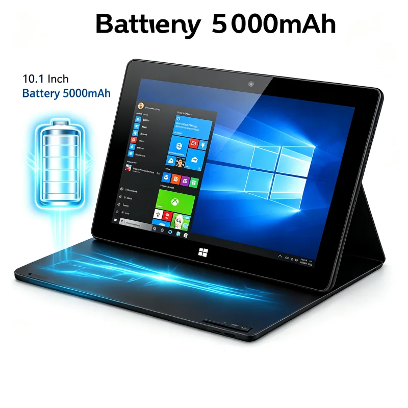 10.1 INCH T10 4GB RAM 64GB ROM AR40 WINDOWS 10 Tablet PC 1280*800 IPS Screen WIFI Quad Core Dual Camera