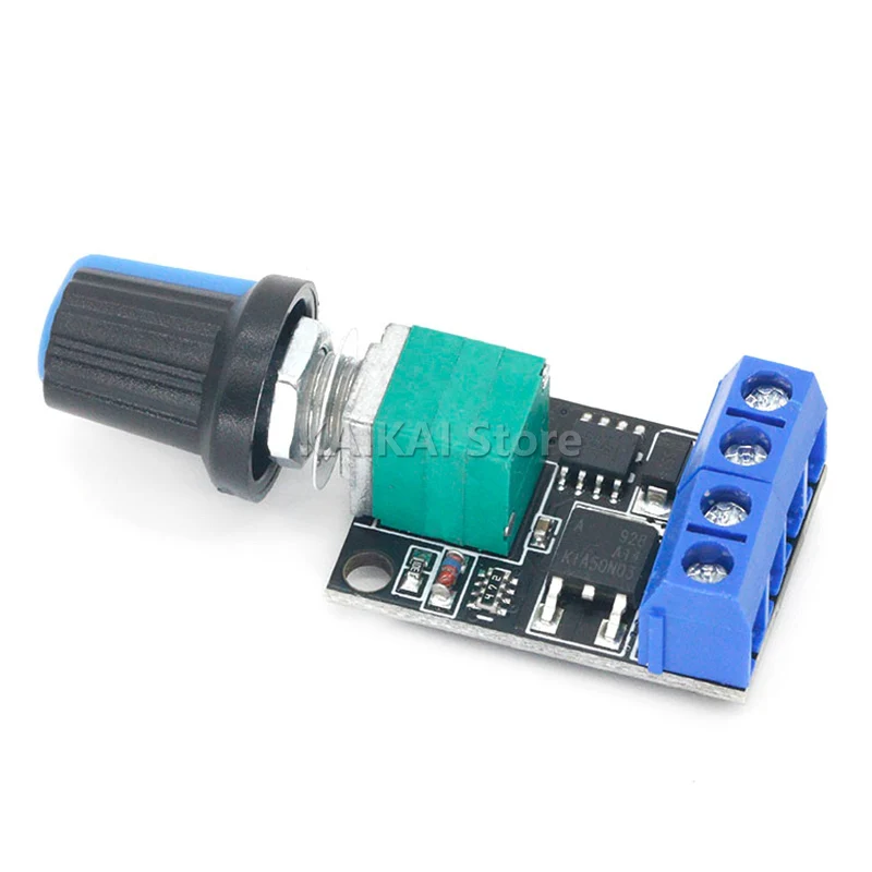 High Linearity 5V 9V 12V 10A PWM DC Motor Speed Controller LED Dimmer Dimming Module Adjustable Speed Regulator Control Switch