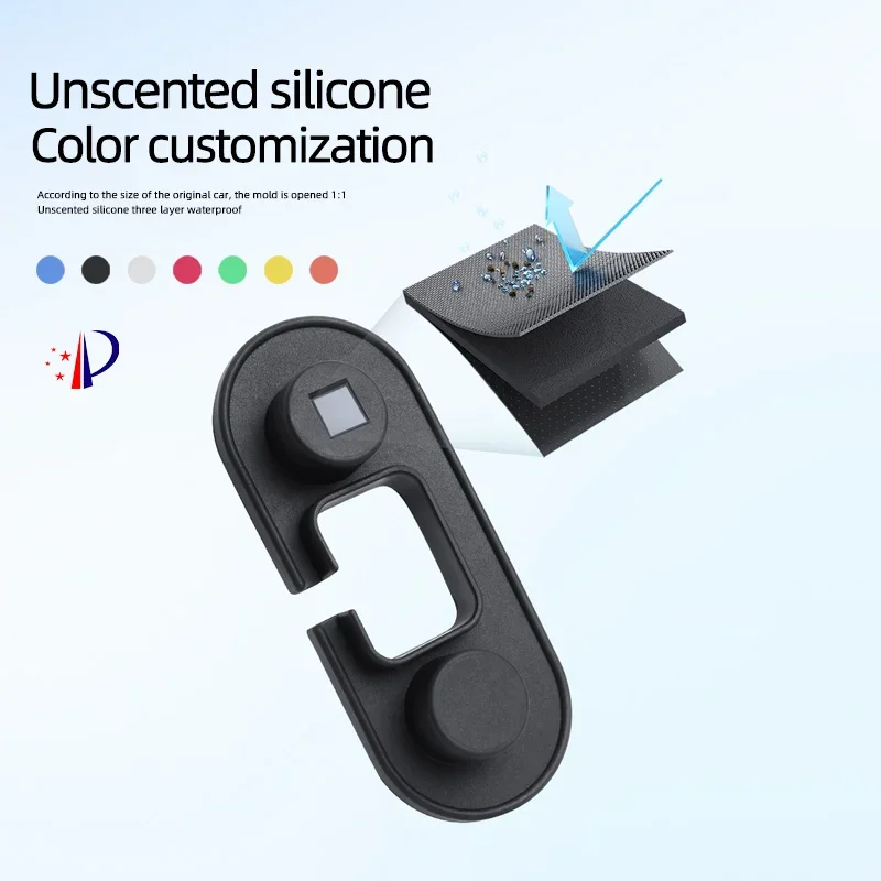 Suitable For Honda Accord Car Door Lock Cover Lock Buckle Silicone Shock Absorber Pad Buffer Pad