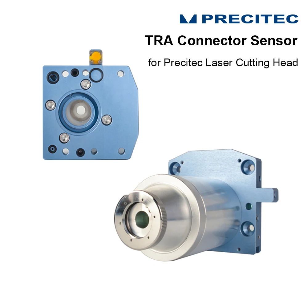 Precitec Laser-Düsensensor-Anschluss TRA Düsenverbindungsteile Lightcutter Procutter 1.0 2.0 HPSSL CM2 Kapazitätssensor – Detail 5