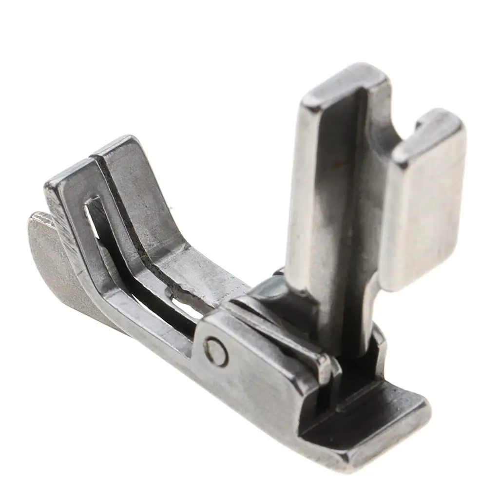 Steel Presser Foot with Right Side Guide Industrial Sewing Machine Attachment for Professional Use