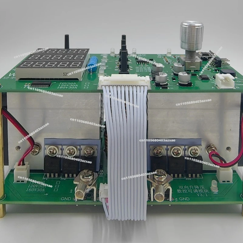 Bidirectional Adjustable Step-up and Buck Voltage, Power Module 3KW