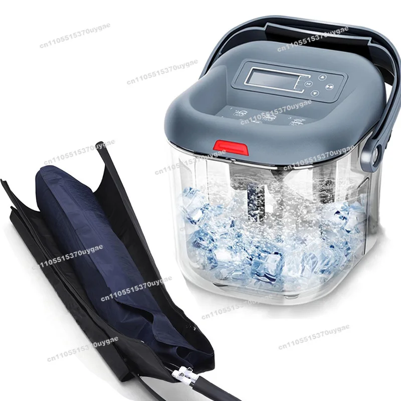 Full Leg Cold Compress Machine Cold Therapy Machine Ice Water Circulation Ice Compress Machine Leg Massage Instrument