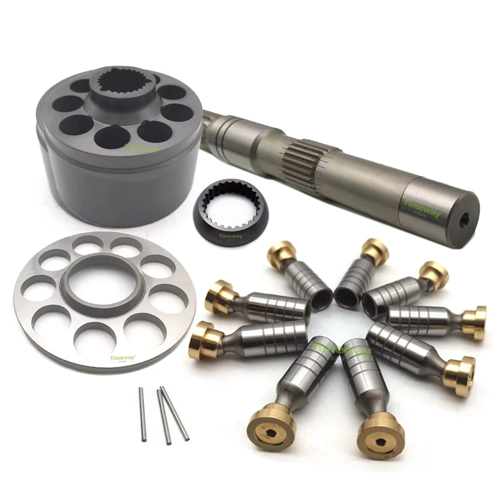 

Детали гидравлического насоса 70543, запасные части поршневого насоса для Bobcat 843, мини-погрузчик Eaton 70543-RAK, ремонтные комплекты поршневого насоса