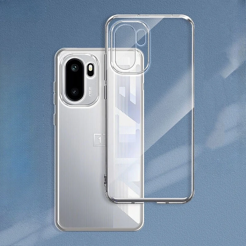 Für OnePlus Ace 6 Transparente TPU-Telefonhülle für 1+ One Plus Ace6 ONEPLUS ACE 6 Klare Silikon-Softcover-Schutzhülle auf der Rückseite