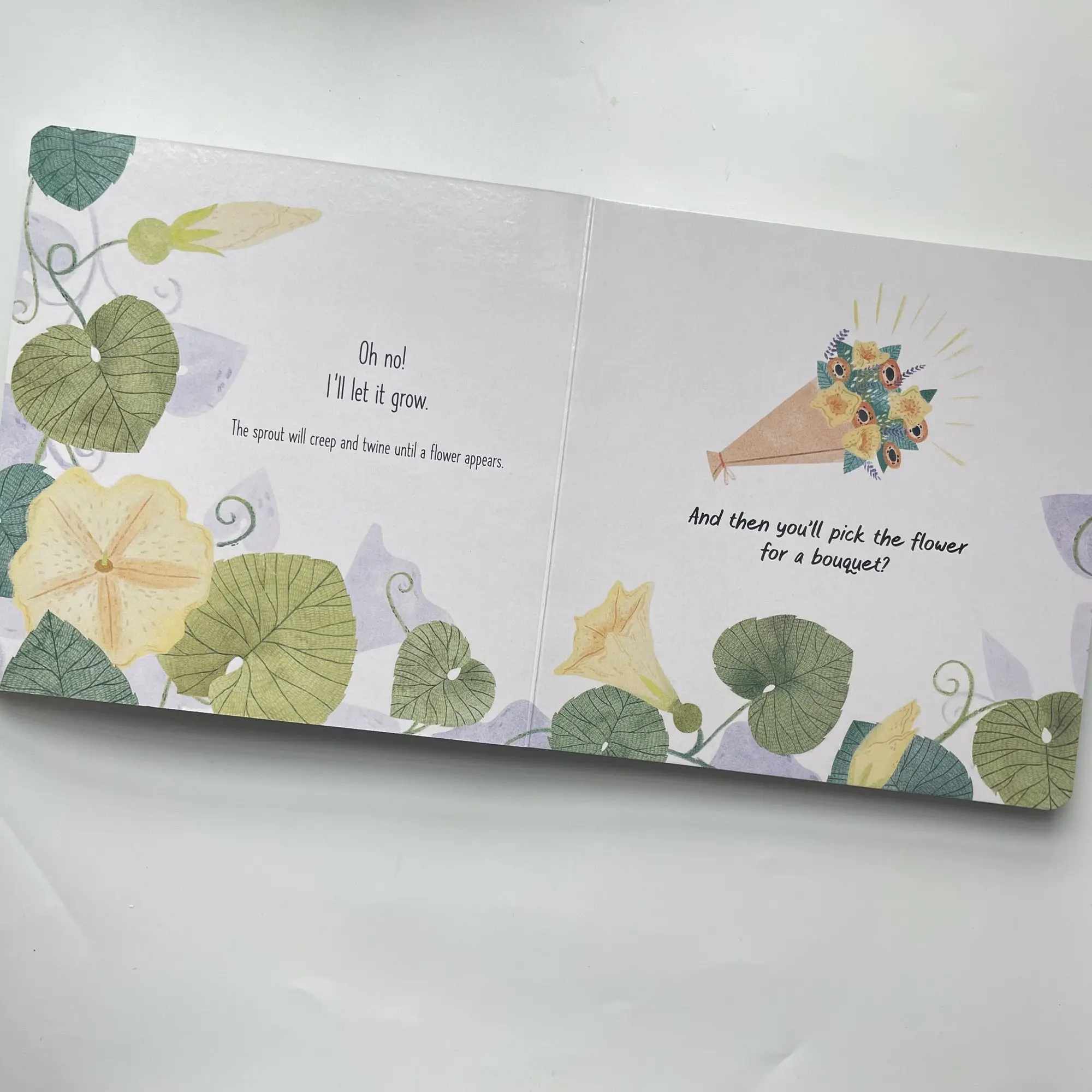Let It Grow English version: Children's picture books
