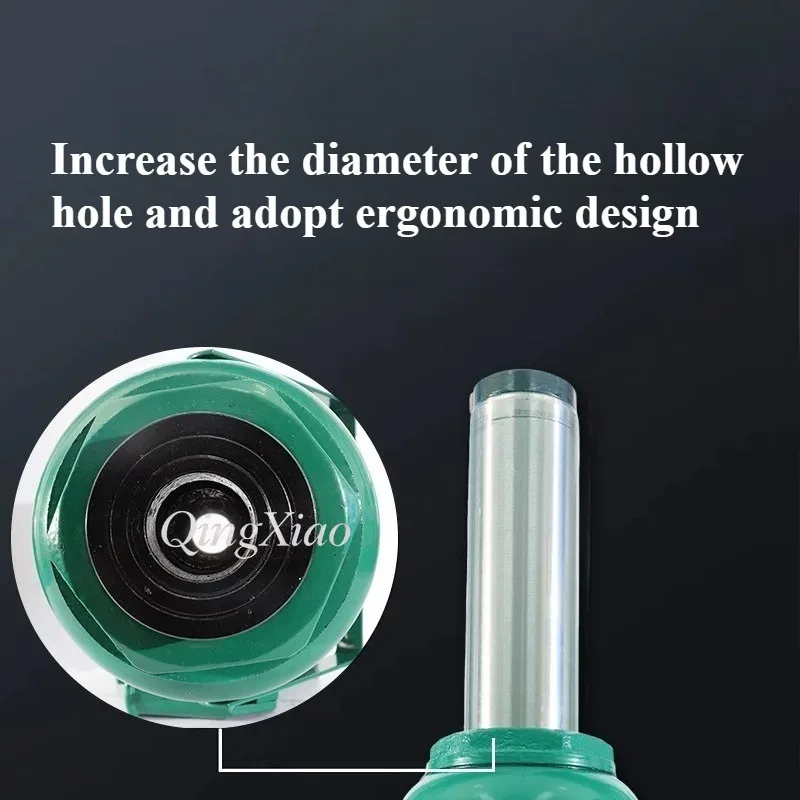Hollow Hydraulic Jack Vertical Cylinder Hollow Screw Rod Horizontal Pulling Tool For Cylinder Sleeve Disassembly Excavator