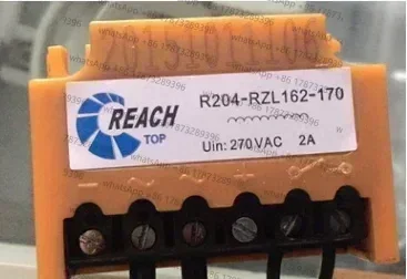 

Reach Ruidi R204-rzl162-170 2A 270V Motor Brake Rectifier Rzl162-170