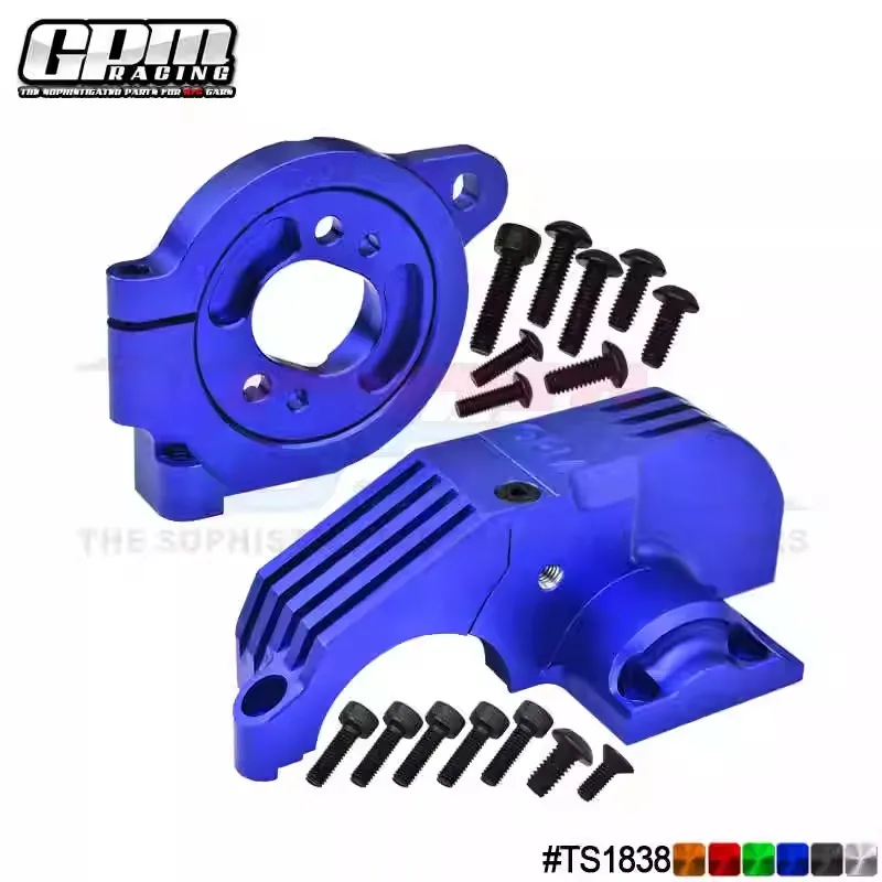 

GPM Upgraded TRAXXAS 6S MAXX SLASH MAXX Small X 4985 Motor Bracket 7075