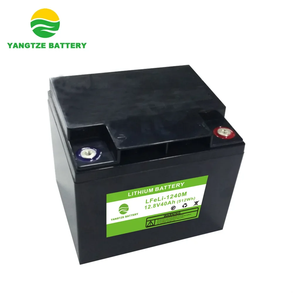 

5 years warranty battery lithium 12v 40ah