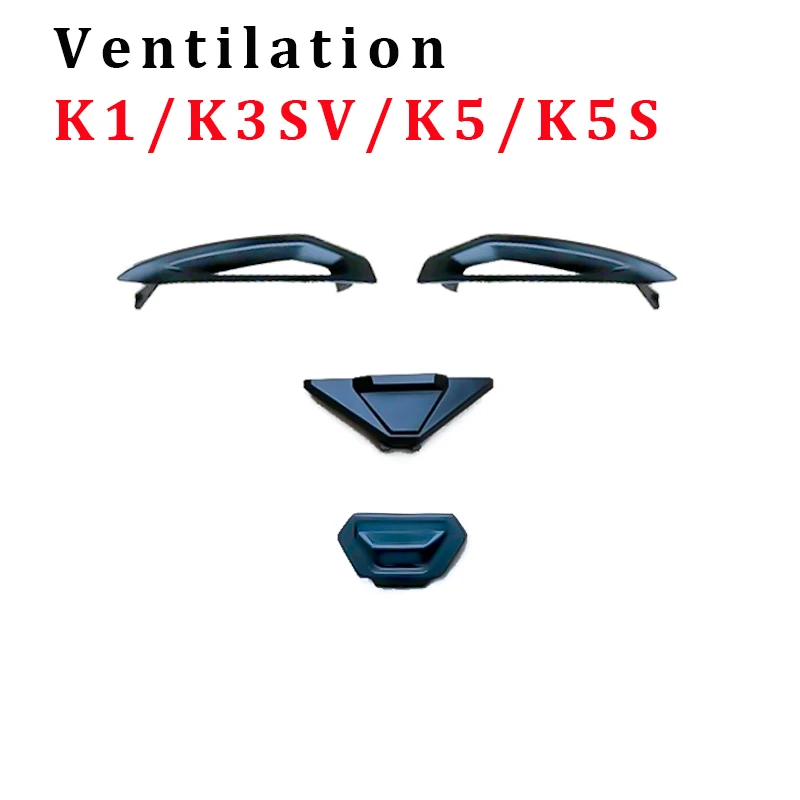 Motorcycle Accessories Helmet for AGV K1/K3SV/K5/K5S K3/K4 Capacete Lining pad Chin Nose Protector Vent Motorbike Element Parts