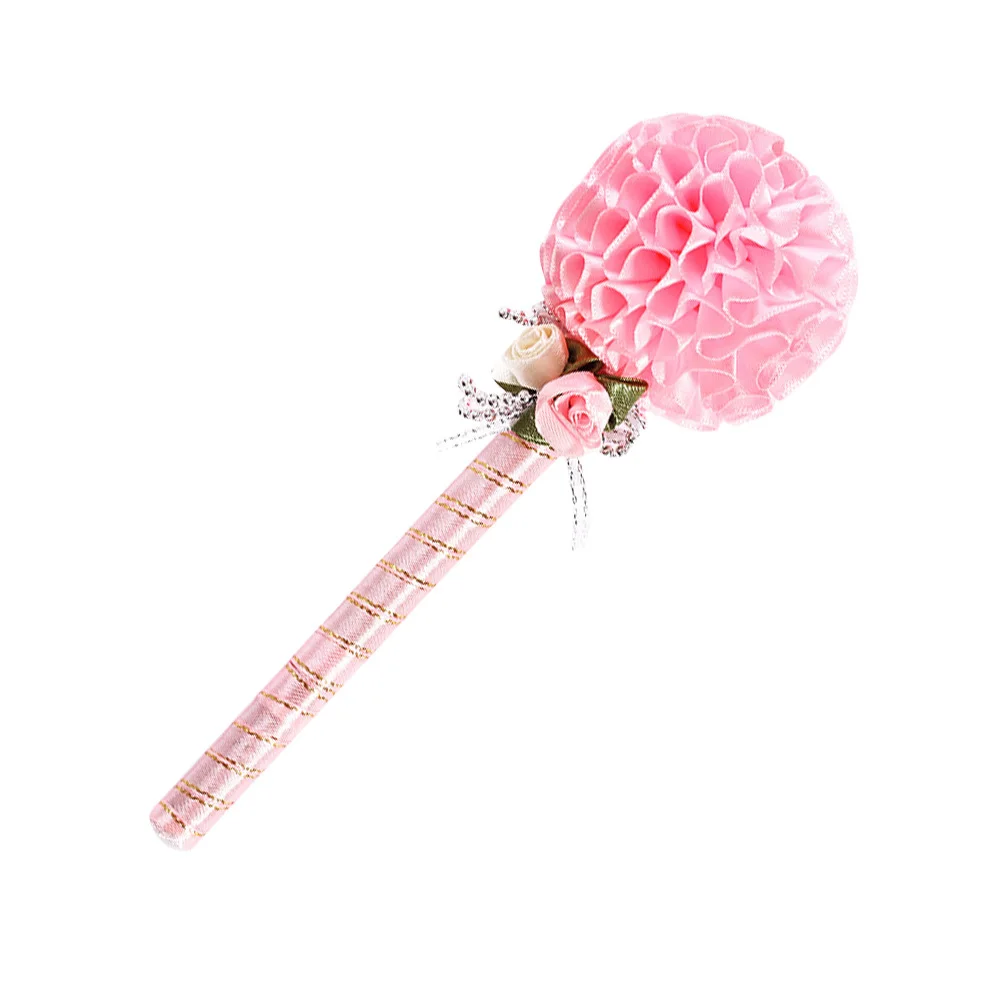 

1pc Ball Shape Flower Signing Pen Premium Material For Wedding Guest Book Sign In Pink Party Bridal Gift Art Supplies Decor
