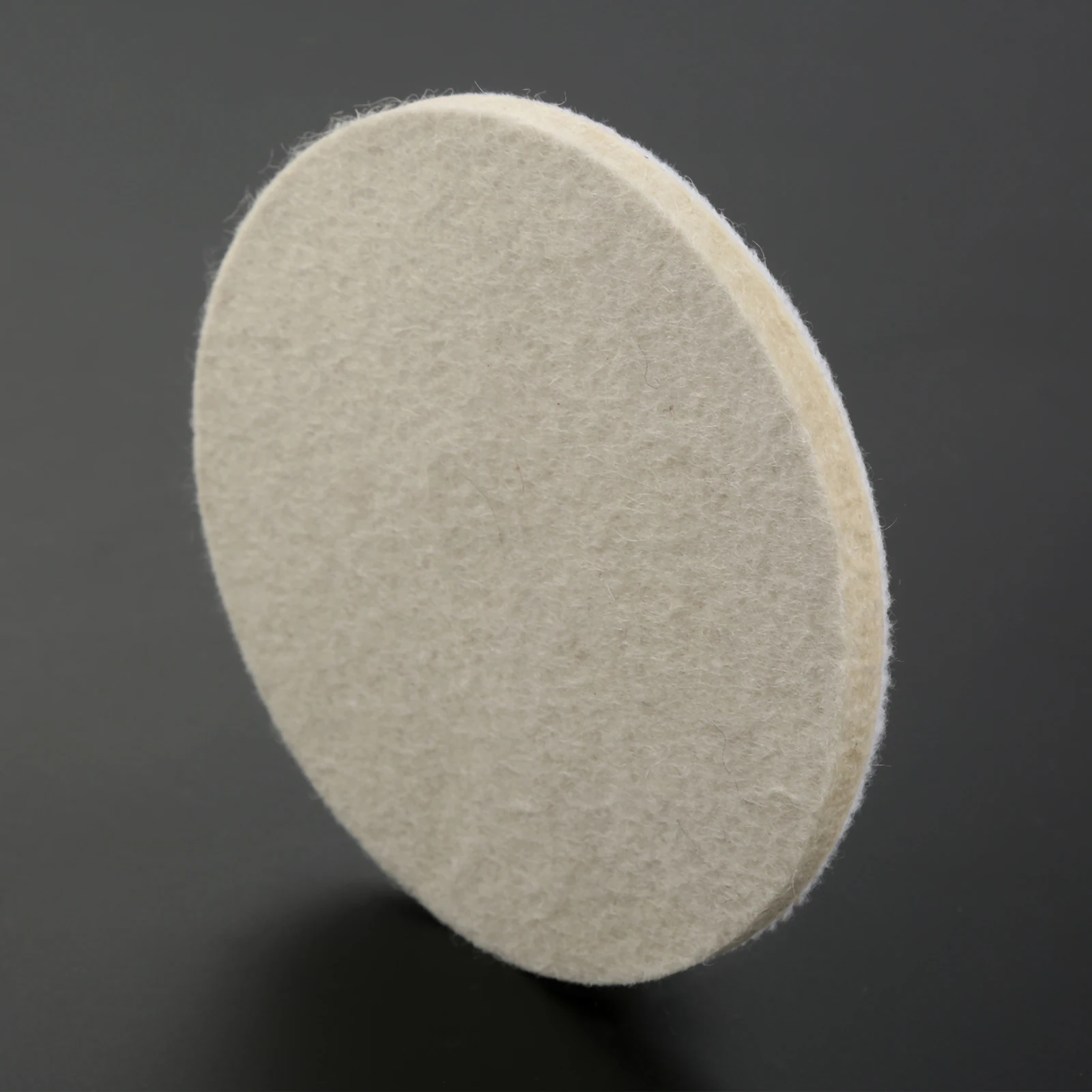 DRELD طحن تلميع عجلة تلميع الوسادة دريمل اكسسوارات ورأى الصوف البولندية الملمع القرص الوسادة للمعادن السيراميك 100 مللي متر/125 مللي متر