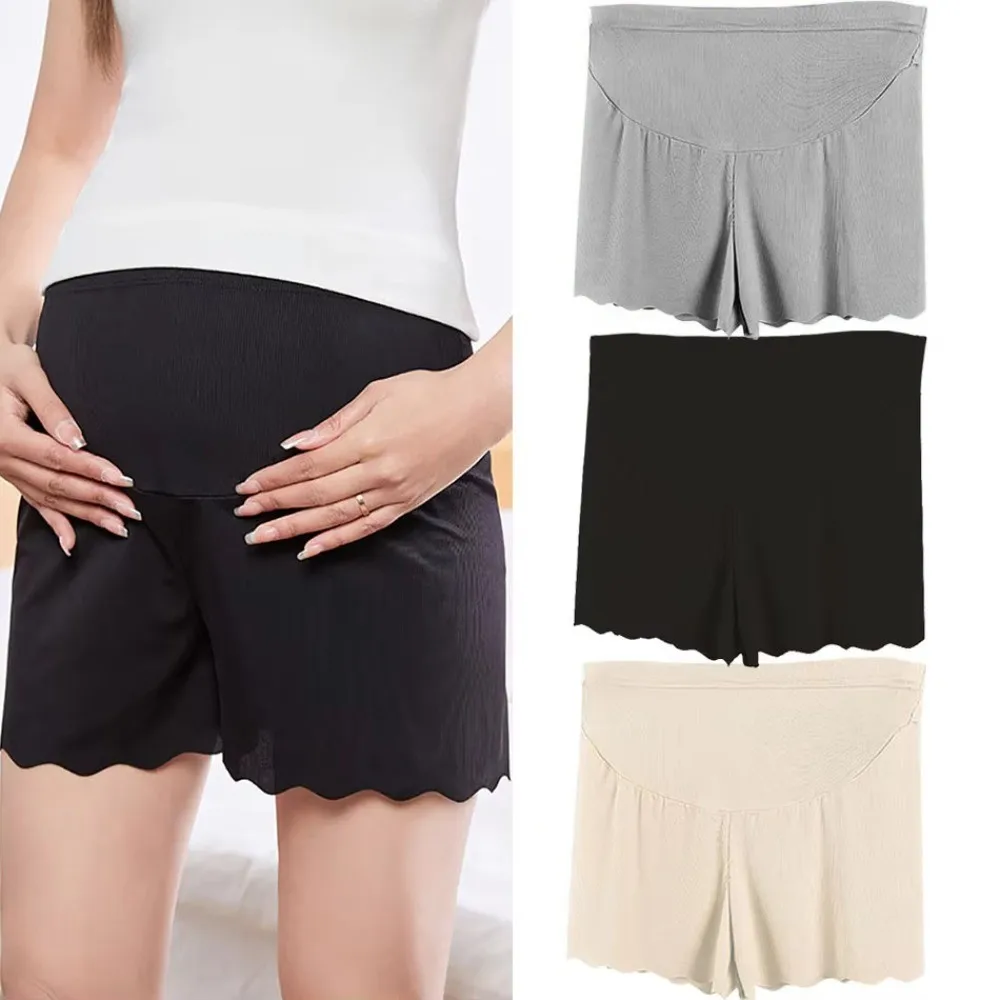 Breathable Maternity Leggings​​ Adjustable Non-Slip Waist​​ ​​Maternity Yoga Pants​​ ​​Stretchy Waistband​​