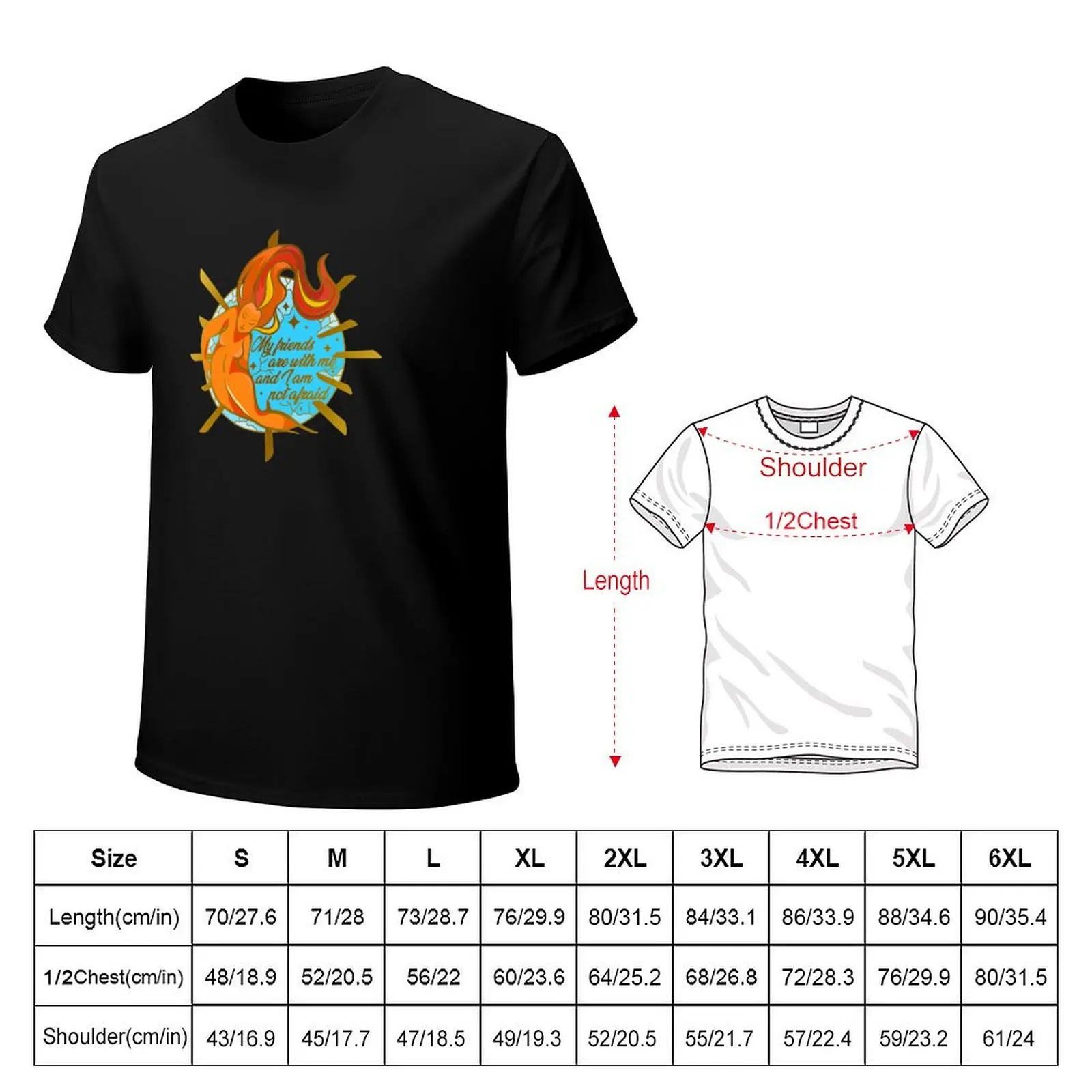 Lehabah crescent city sticker T-Shirt Holiday All Match T-Shirt