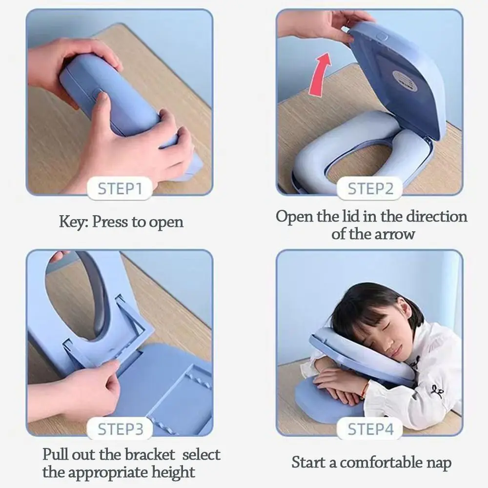 دائم الكذب تصميم القيلولة وسادة الأطفال حجم النوم قطعة أثرية وسادة النوم الفصول الدراسية الجدول وسادة للاستخدام الفصول الدراسية #2