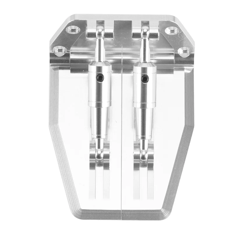 

4Pcs Metal Adjustable Trim Tabs 69X57x30mm For Nitro Gas RC Model Boat-Y04A