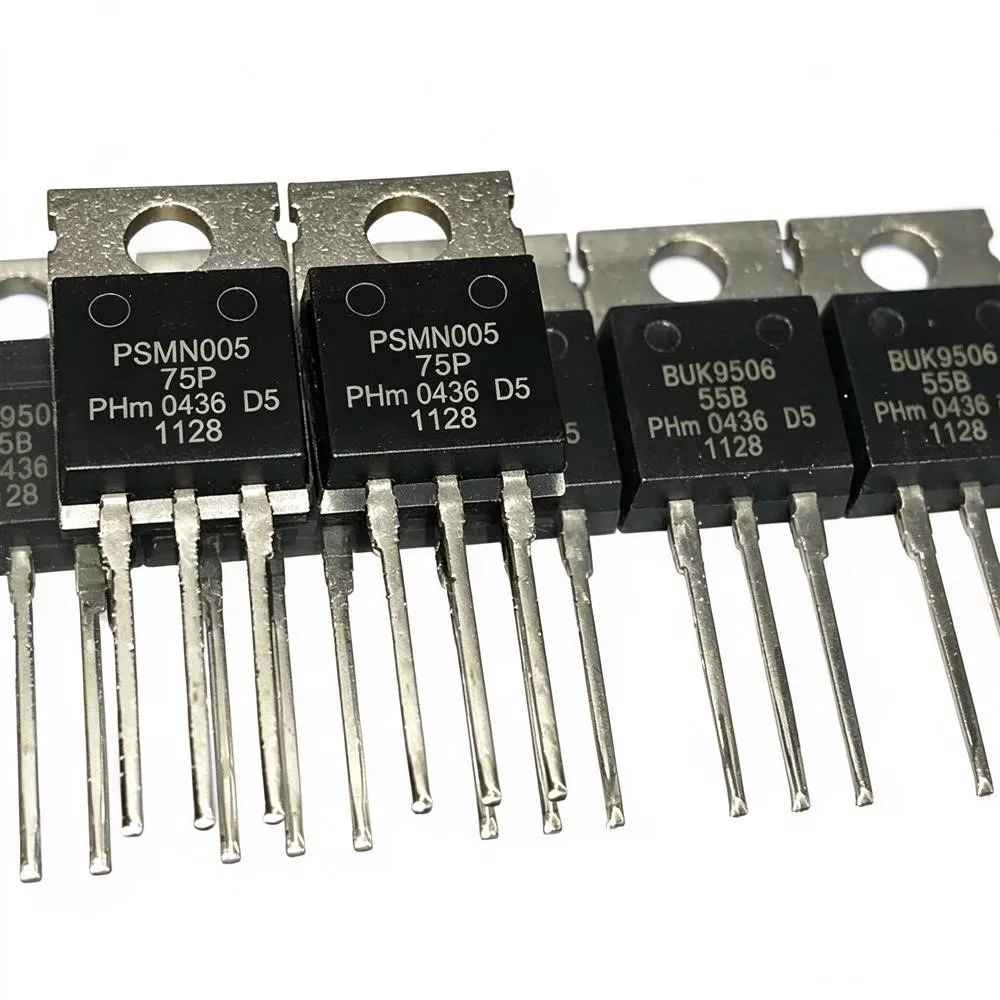 5PCS PSMN005-75P W043N10HGS 145A/100V 120N4F6 STP120N4F6 40V 80A 2SK1199 K1199 900V 2A F12C20C 200V 12A NCE80H15 80V 150A