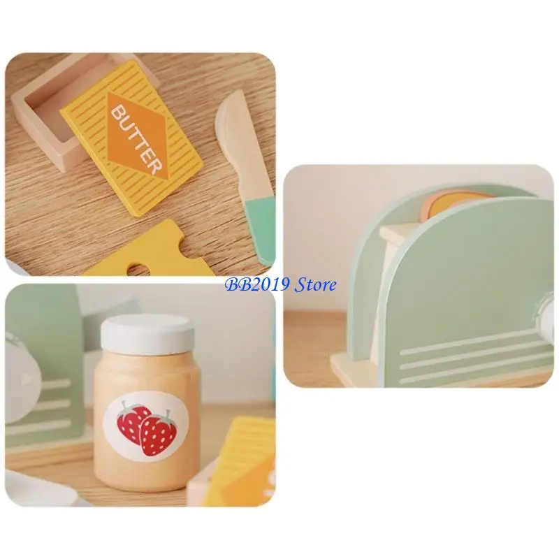 Q0KB DESIGNEMENT RÉLISTATION Maker pour les enfants Accessoires cuisine Cadeau d'anniversaire