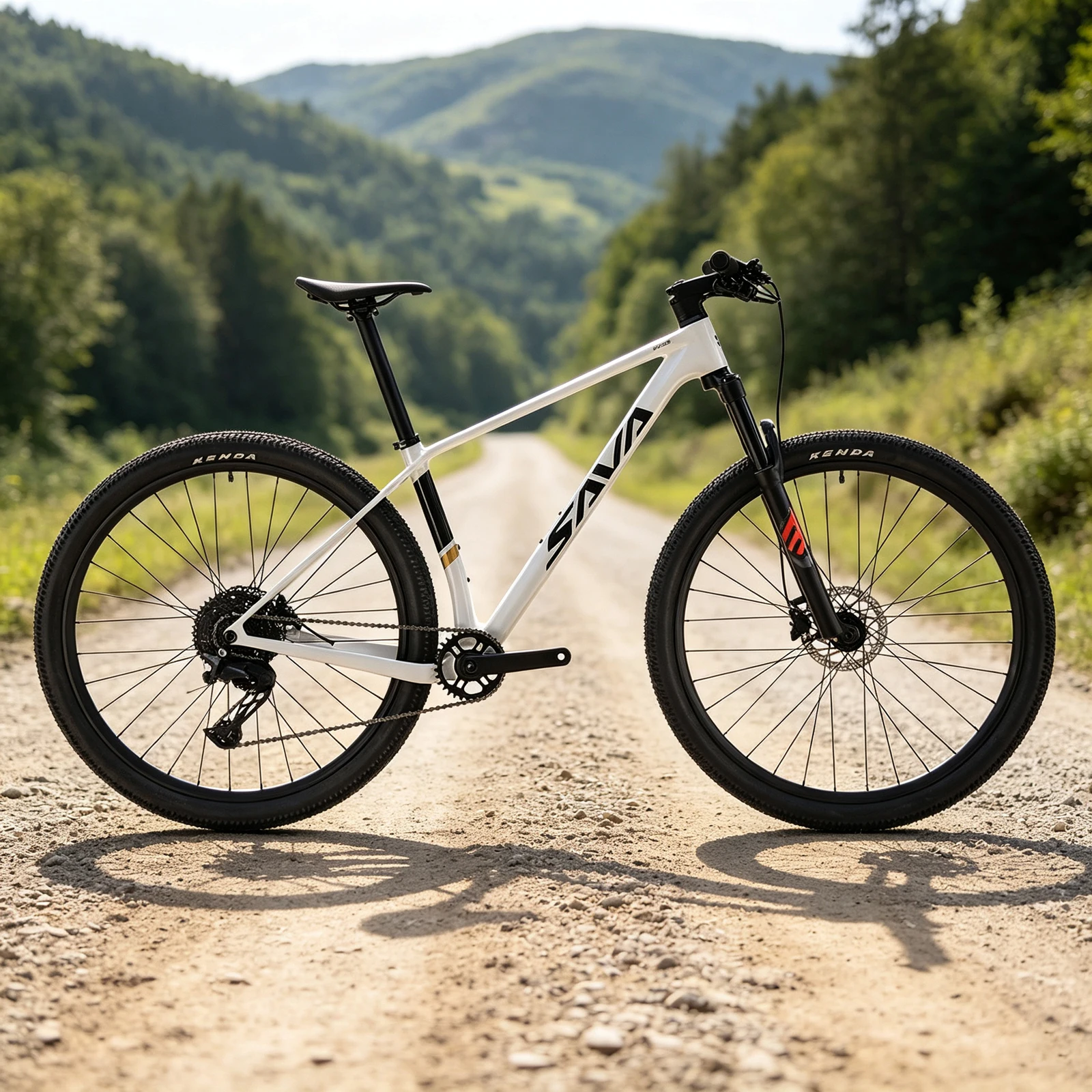 SAVA 2026 new Carbon Fiber Mountain Bike 12-Speed Lightweight Mountain Bike Frame with SHIMAN0 DEORE M6100 kit
