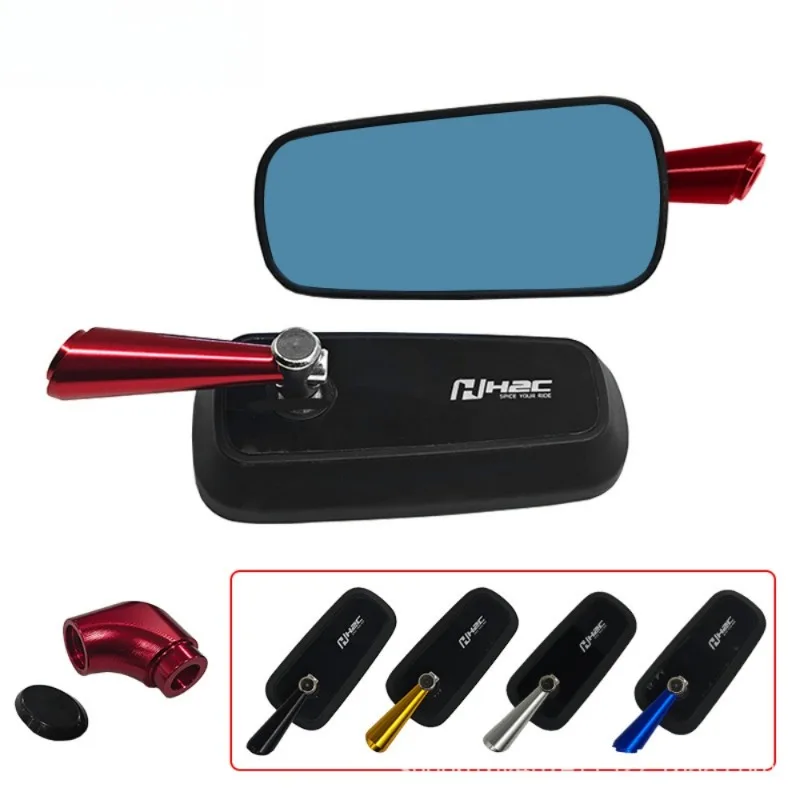 

1 pcs Motorcycle Modified CNC Aluminum Alloy Mirror Rearview Mirror Apple Mirror Is Suitable for Left and Right
