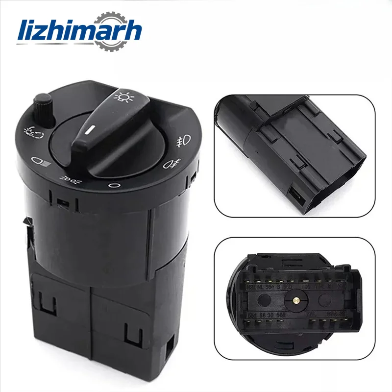 33D941531 Car Headlight Switch Fog Light Control Auto Accessories For VW Passat B5 B5.5