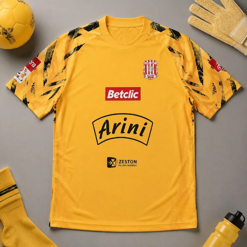 2026 New 3D Printed Polish Daily Casual and Training Outfit Quick Drying Breathable Football Shirt for Parent-child Wear