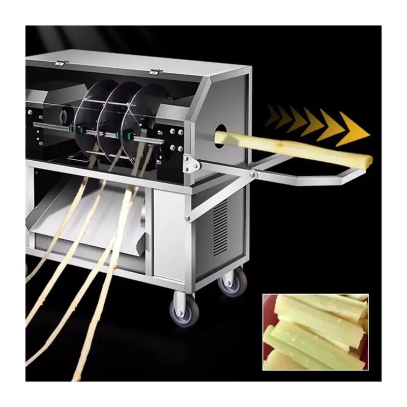 Suikerrietschilmachine Schilmachine Nieuw commercieel