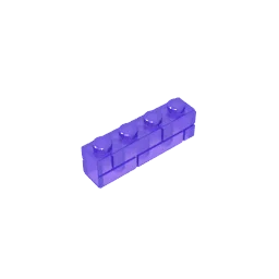 MOC PARTS DIY GDS-632 Brick Special 1x4 with Masonry Brick Profile compatible with lego 15533 children\'s toys Assembles Modified