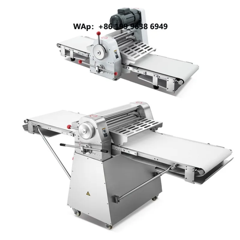 Automatic Dough Pastry Sheeter Roller Reversible Dough Laminator Fondant Cheap Price Bread Croissant Dough Sheeter Machine