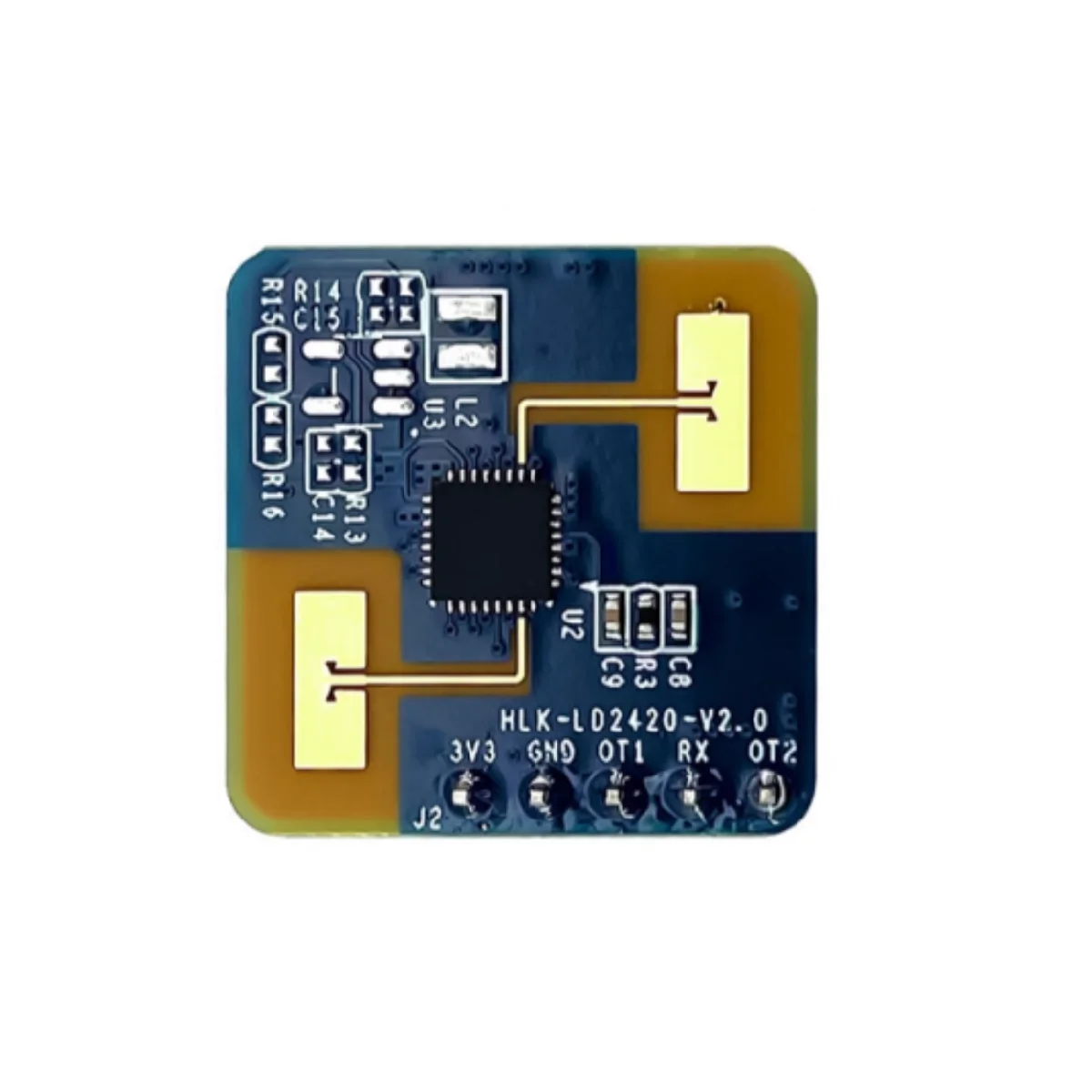 LD2420 24G millimeter wave radar human micromotion motion sensing module intelligent sensor