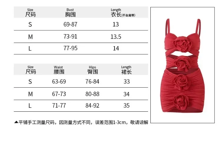 Mini abito elegante con volant scavato a fiori per donna Abito estivo nuovo abito da festa attillato senza schienale con cinturino per spaghetti